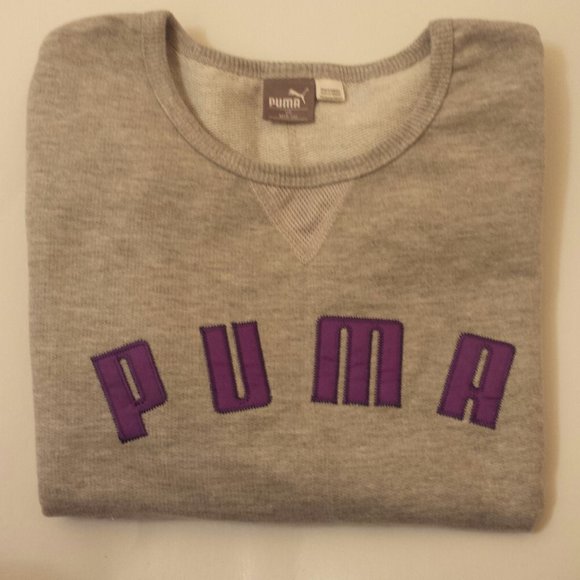 Puma Long Sleeve Kids Top - Picture 7 of 7
